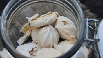 Recept na sněhové pusinky