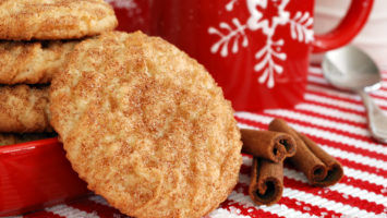 Recept na skořicové sušenky na Vánoce