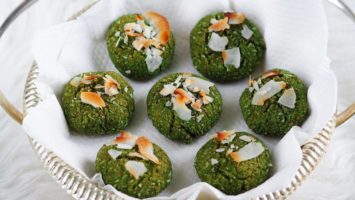 Recept na zelené kokosky