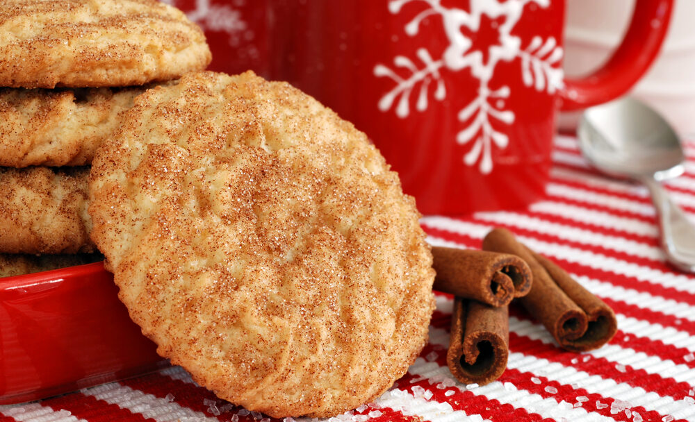 Recept na skořicové sušenky na Vánoce